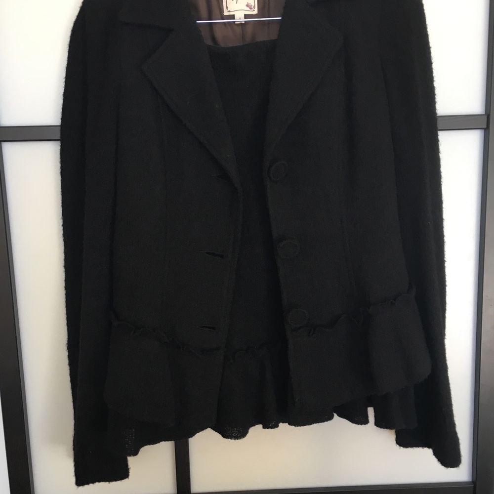 Vintage chic Nanette Lepore suit sz S